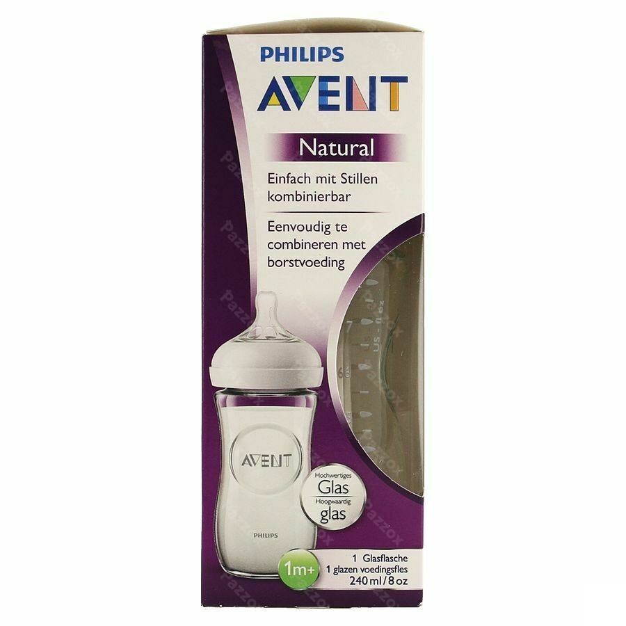 Philips Avent Biberon Verre 240ml