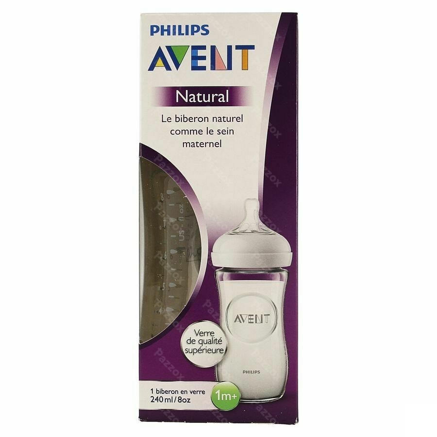 Philips Avent Biberon Verre 240ml