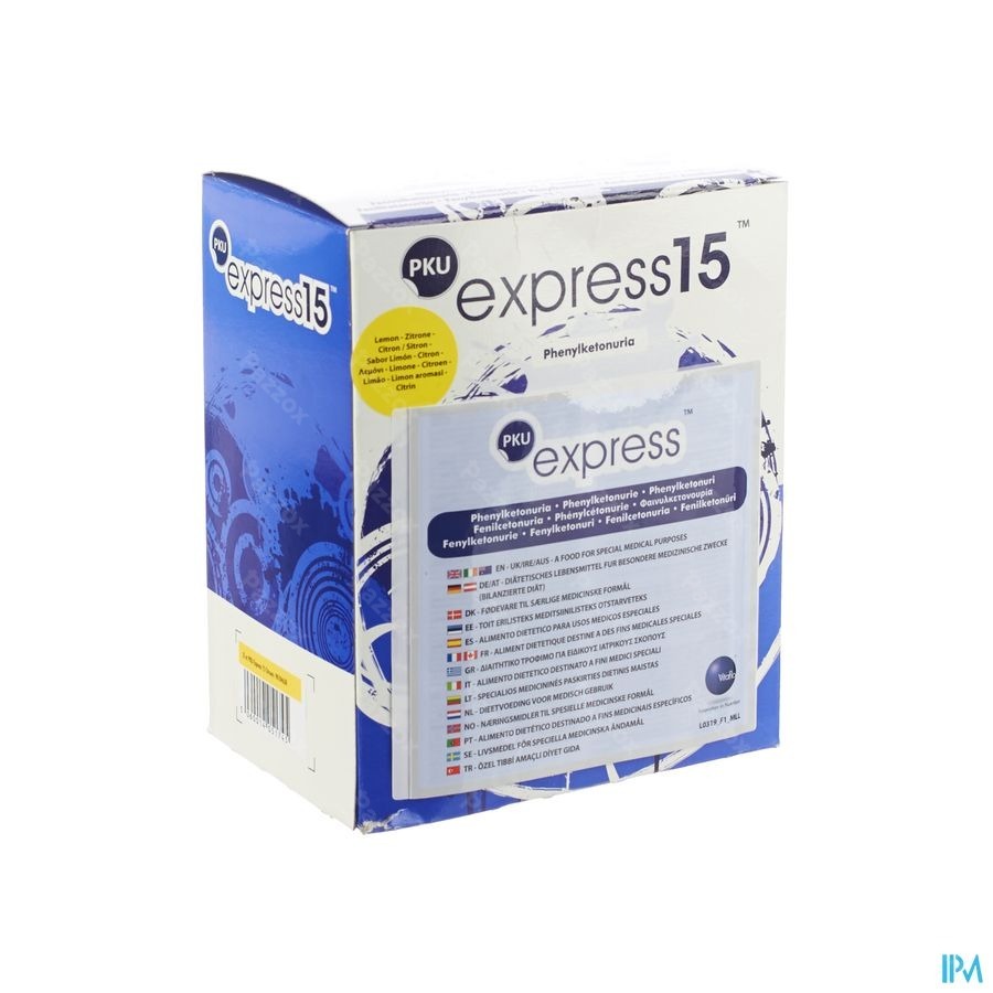 Pku Express 15 Citron 30x25g
