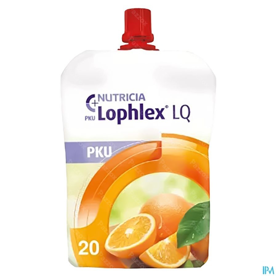 Pku Lophlex Lq 20 Juicy Orange 30x125ml