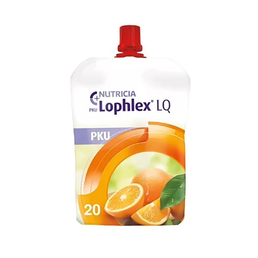Pku Lophlex Lq 20 Juicy Orange 30x125ml