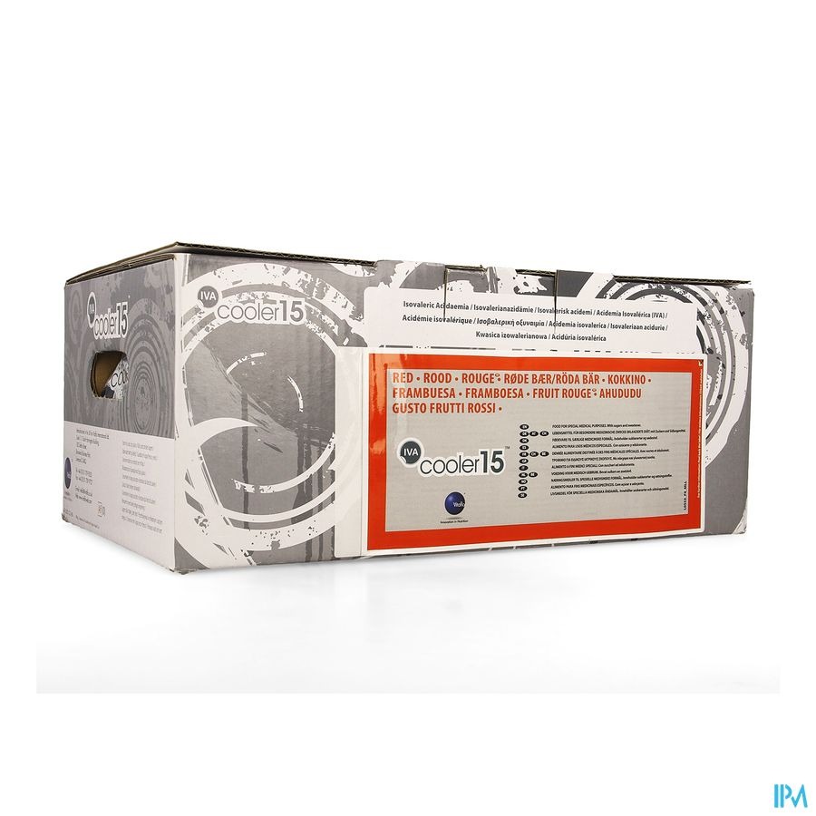 Iva Cooler 15 Rouge 30x130ml