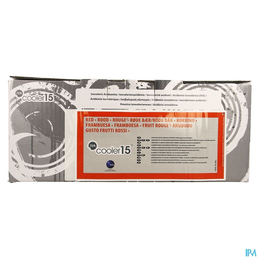 Iva Cooler 15 Rouge 30x130ml