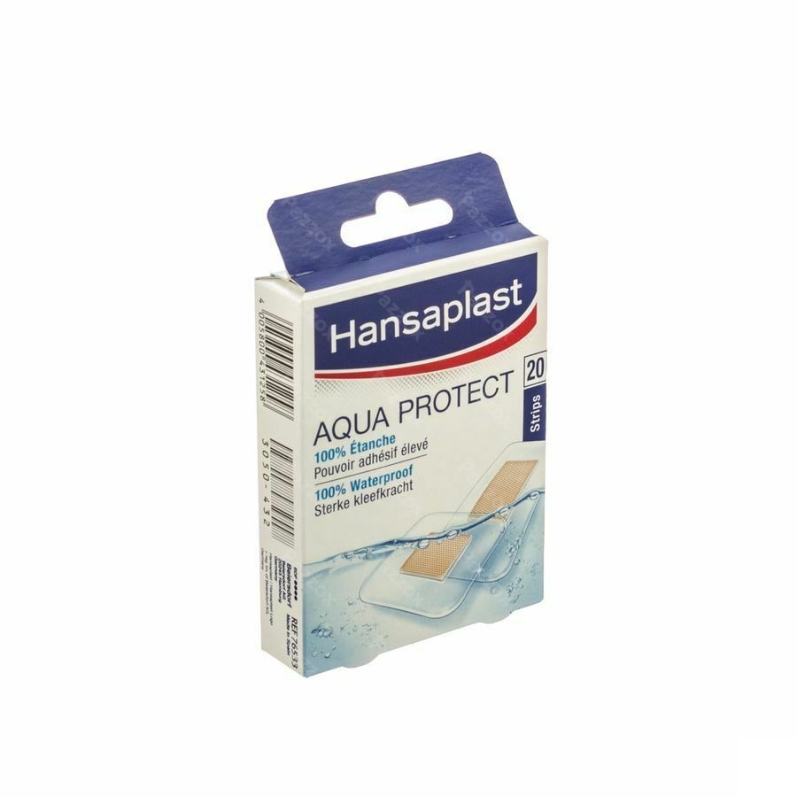 Hansaplast Aqua Protect Strips 20