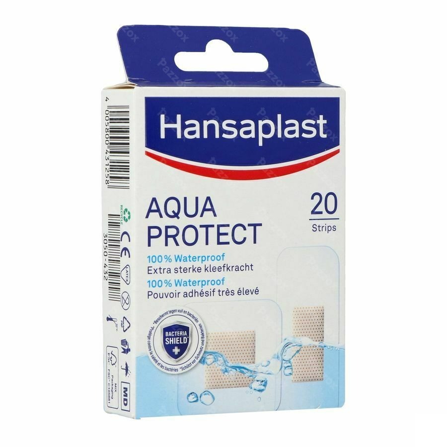 Hansaplast Aqua Protect Strips 20