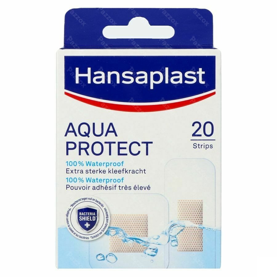 Hansaplast Aqua Protect Strips 20