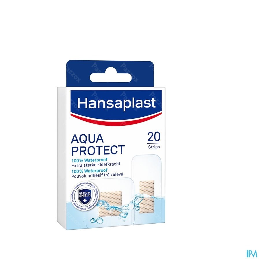 Hansaplast Aqua Protect Strips 20