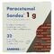 Paracetamol Sandoz 1g 32 comprimés effervescents