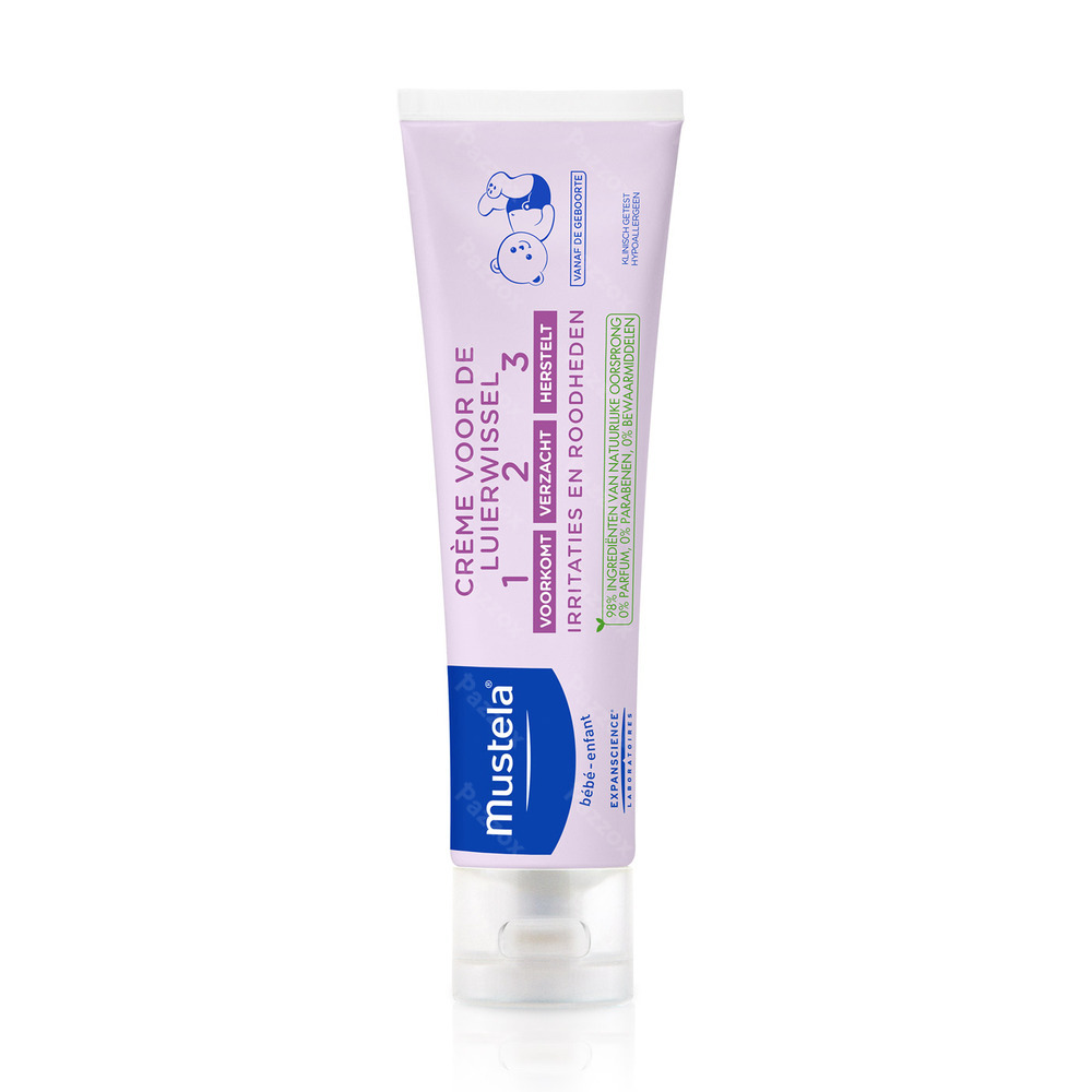 Mustela Bb Creme Change 1-2-3 50g