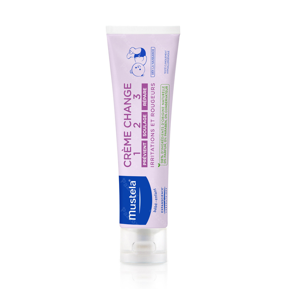 Mustela Baby Creme Change 1-2-3 100g
