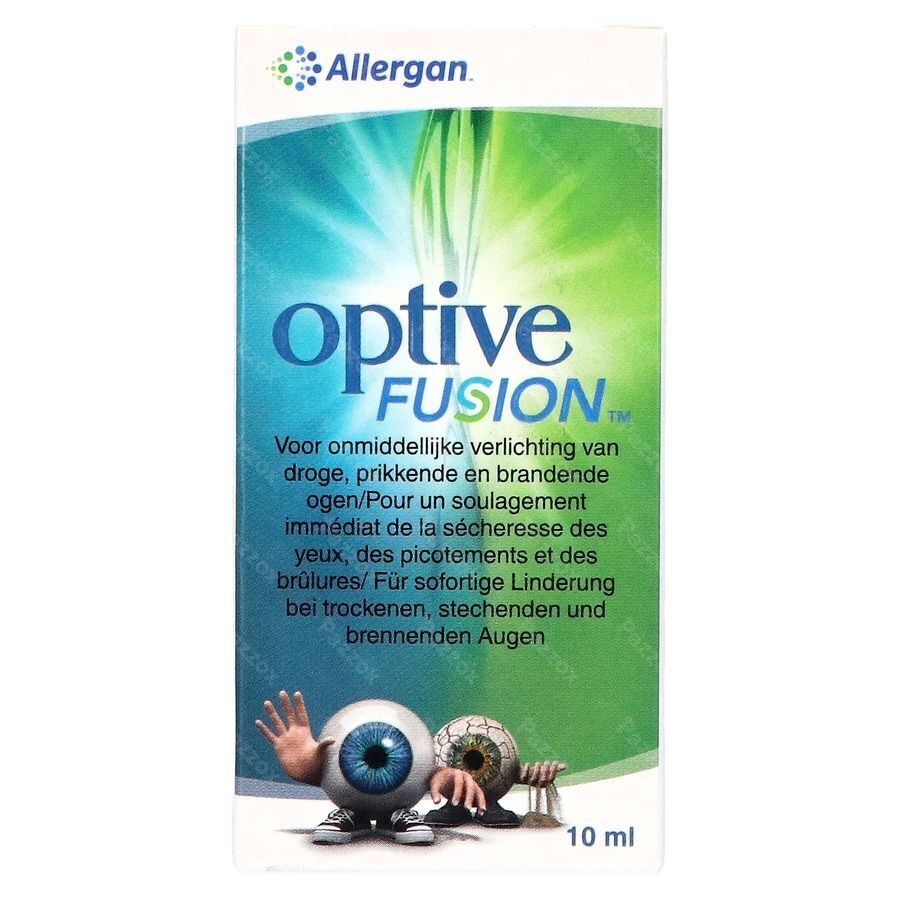 Optive Fusion Sol Ster Fl 10ml