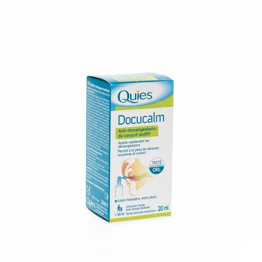 Quies Docucalm A/demang.conduit Auditif Spray 20ml