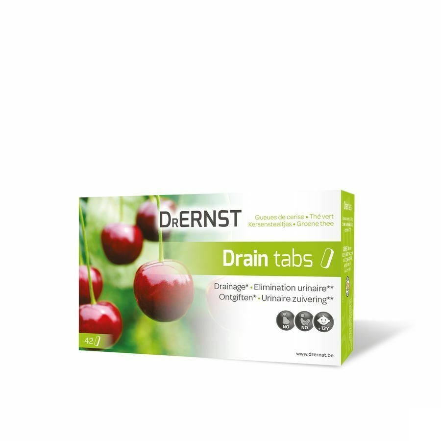 Dr Ernst Drain tabs 42 Comp