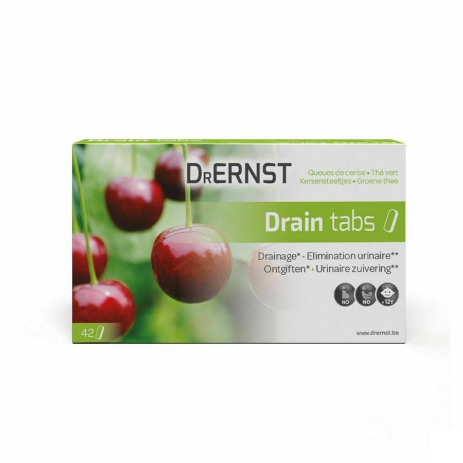 Dr Ernst Drain tabs 42 Comp