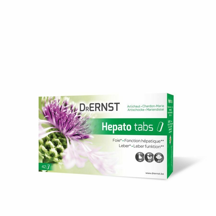 Dr Ernst Hepato tabs 42 Comp