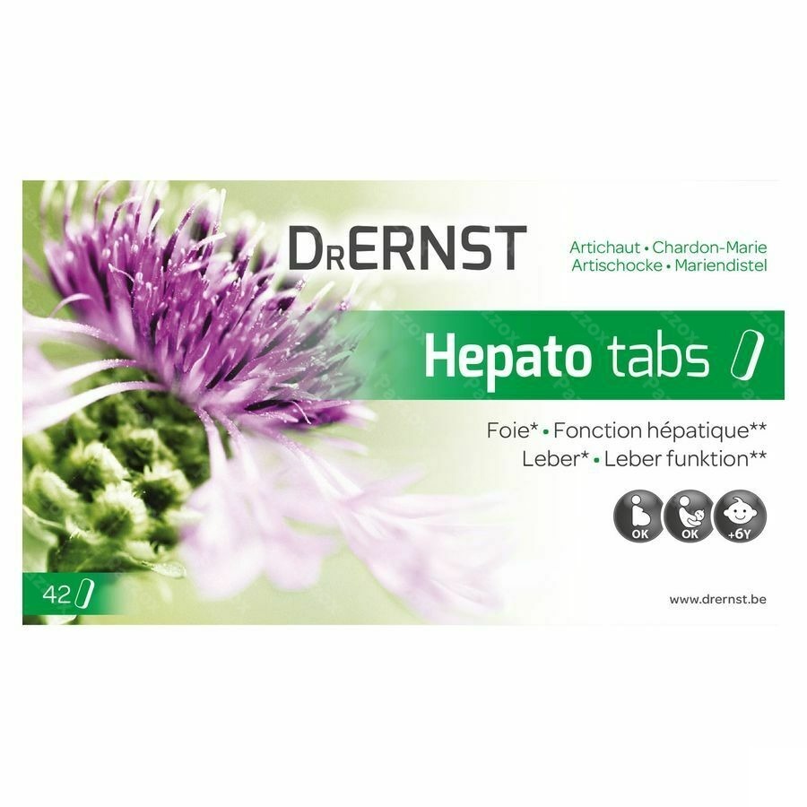 Dr Ernst Hepato tabs 42 Comp