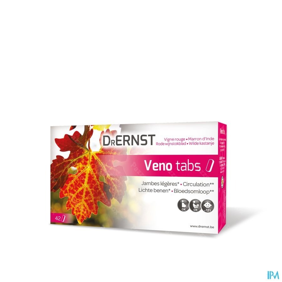 Dr Ernst Veno tabs 42 Comp