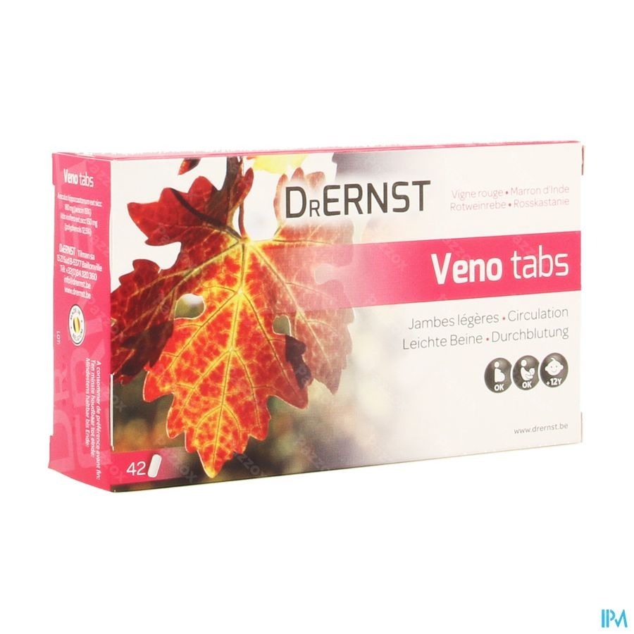 Dr Ernst Veno tabs 42 Comp