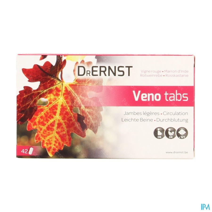 Dr Ernst Veno tabs 42 Comp
