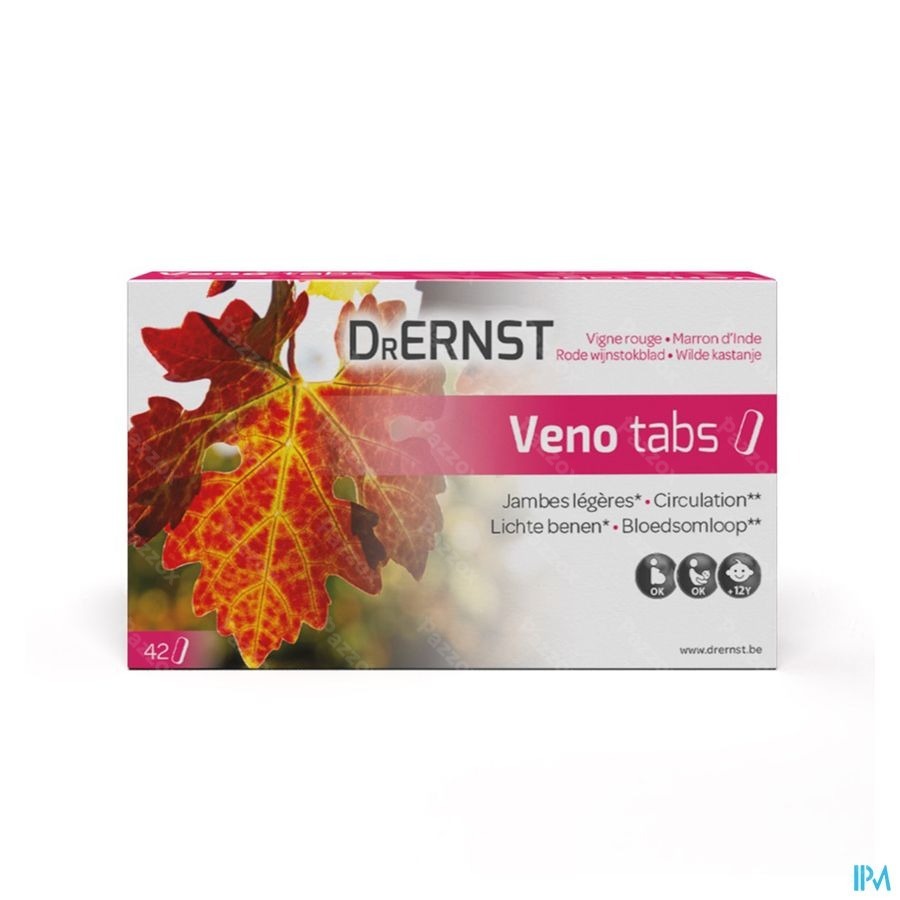 Dr Ernst Veno tabs 42 Comp