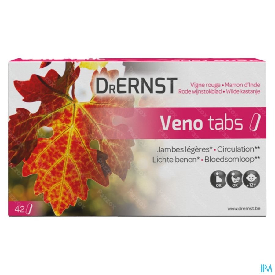 Dr Ernst Veno tabs 42 Comp