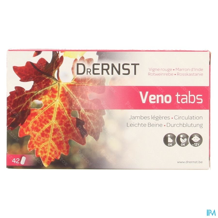 Dr Ernst Veno tabs 42 Comp