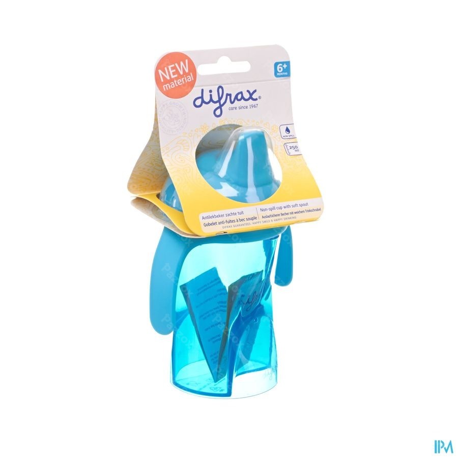 Difrax Gobelet Anti-fuites Avec Bec Souple 704