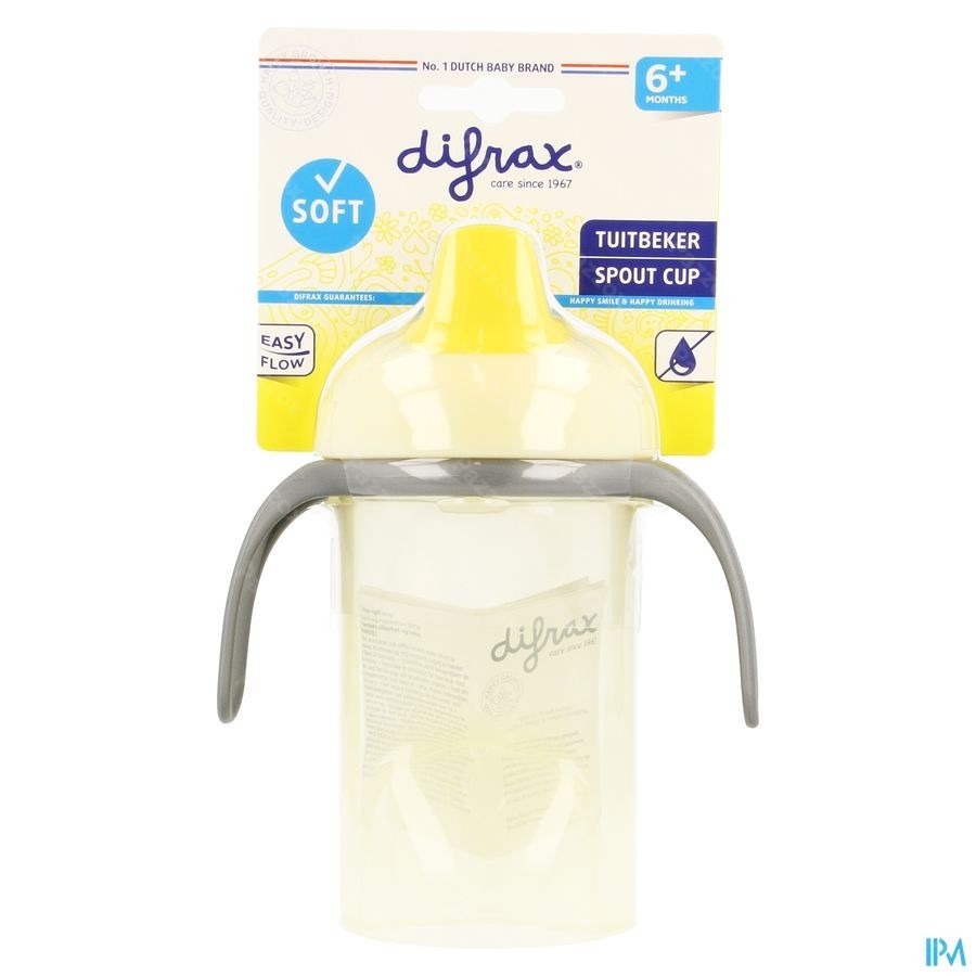 Difrax Gobelet Anti-fuites Avec Bec Souple 704