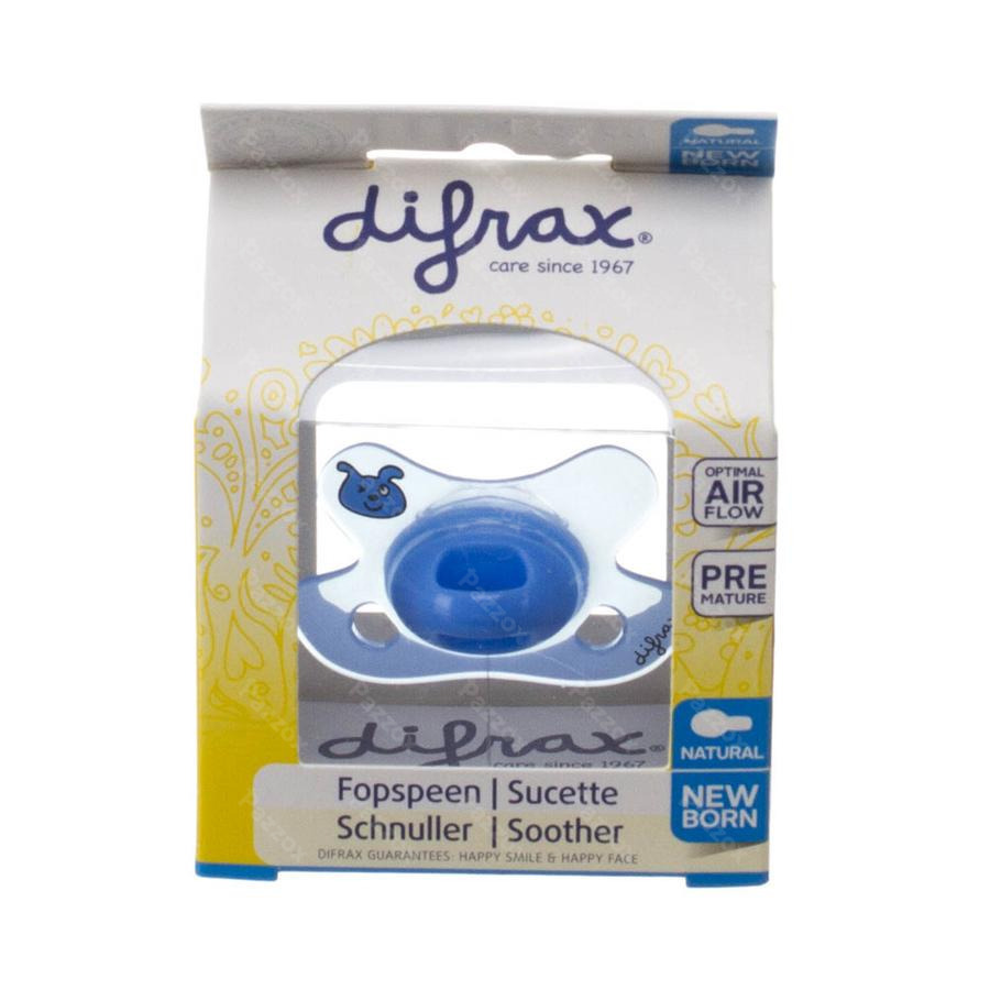 Difrax Sucette Natural Newborn I Love - Pazzox, pharmacie en ligne