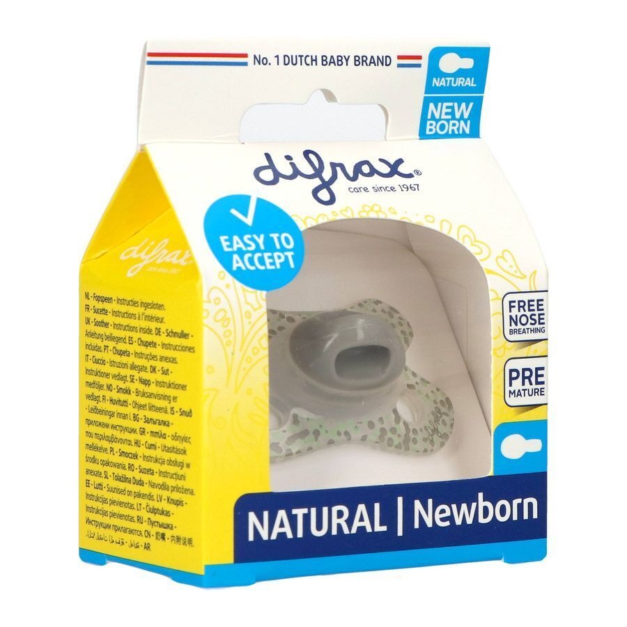 Difrax Sucette Natural Newborn