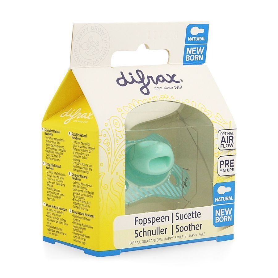 Difrax Sucette Natural Newborn
