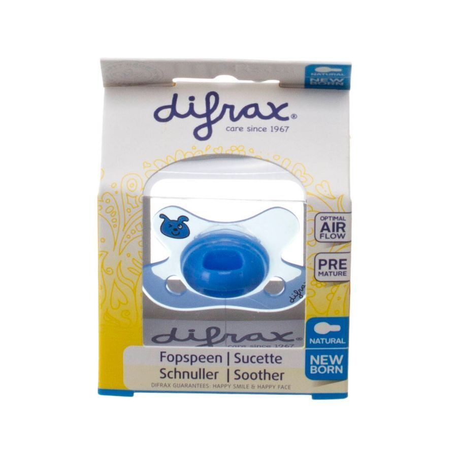Difrax Sucette Natural Newborn