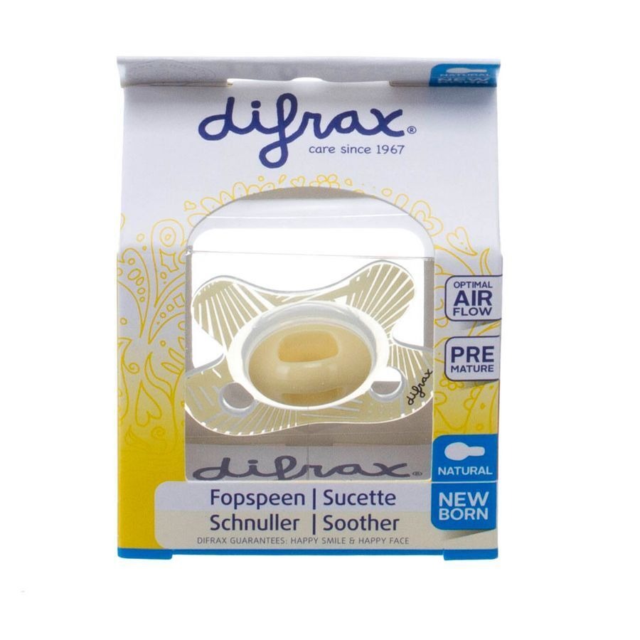 Difrax Sucette Natural Newborn