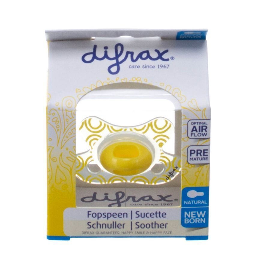 Difrax Sucette Natural Newborn