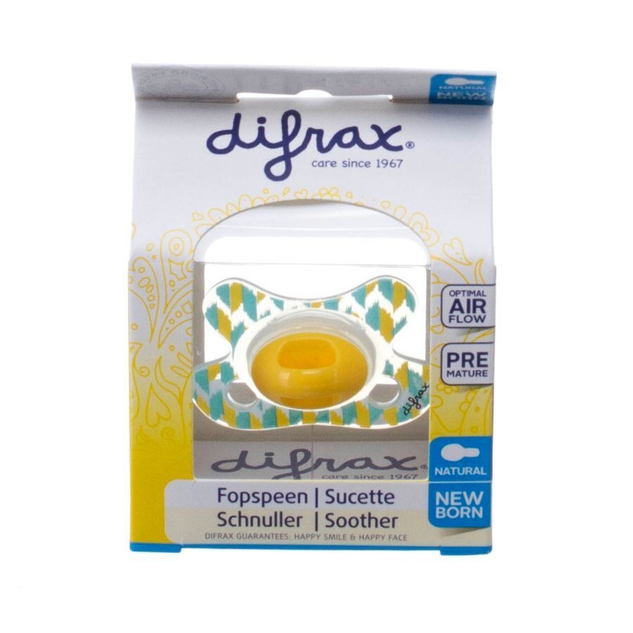 Difrax Sucette Natural Newborn
