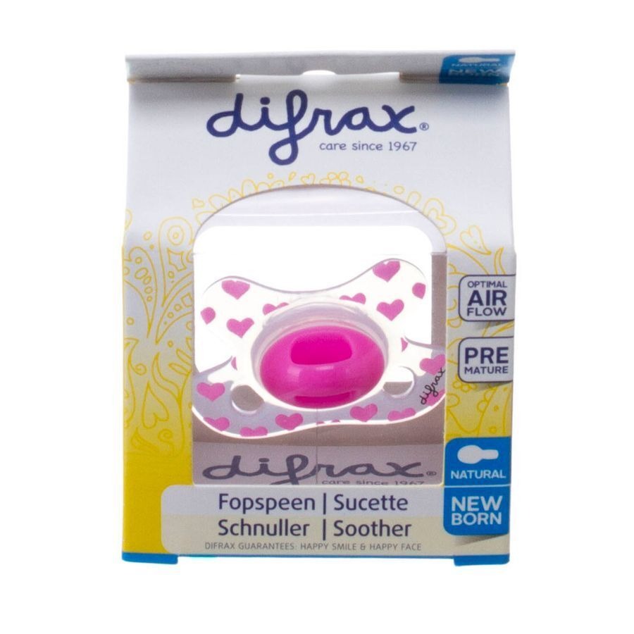 Difrax Sucette Natural Newborn