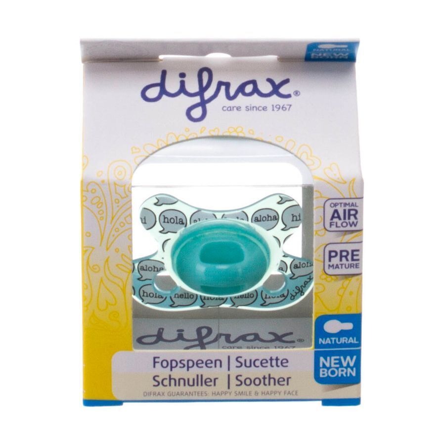 Difrax Sucette Natural Newborn