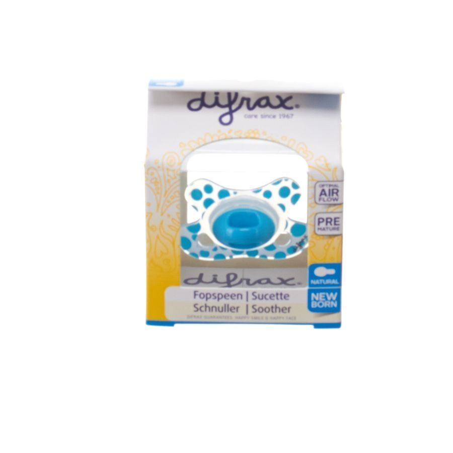 Difrax Sucette Natural Newborn