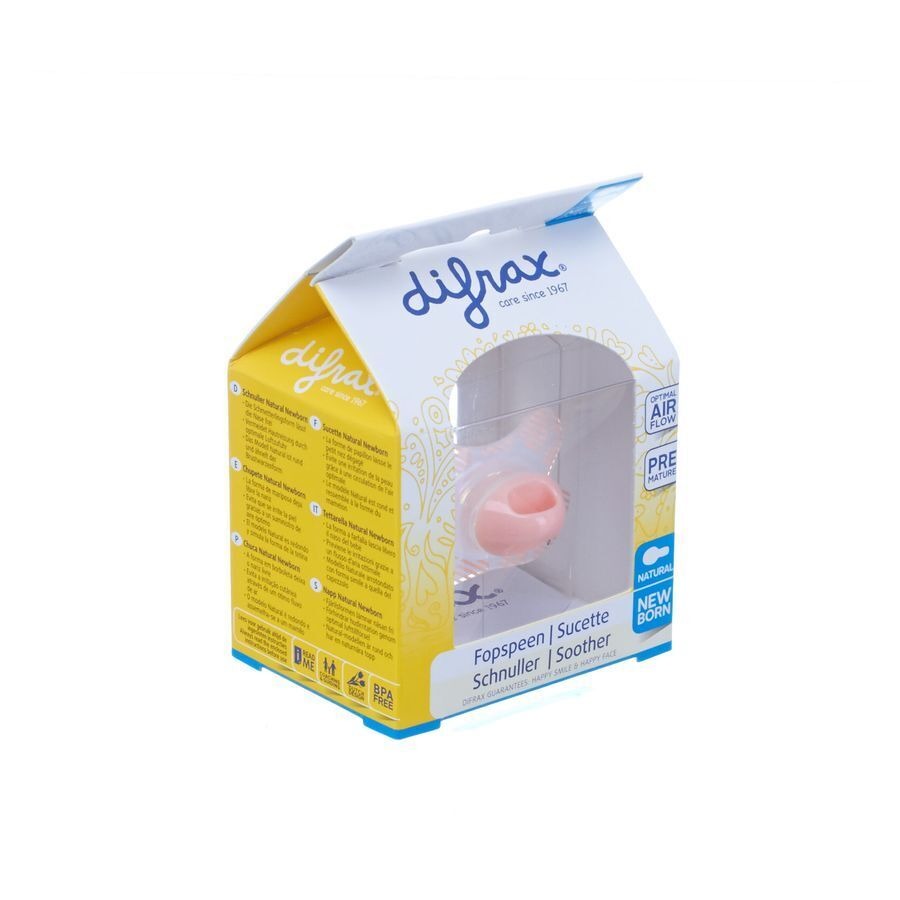 Difrax Sucette Natural Newborn