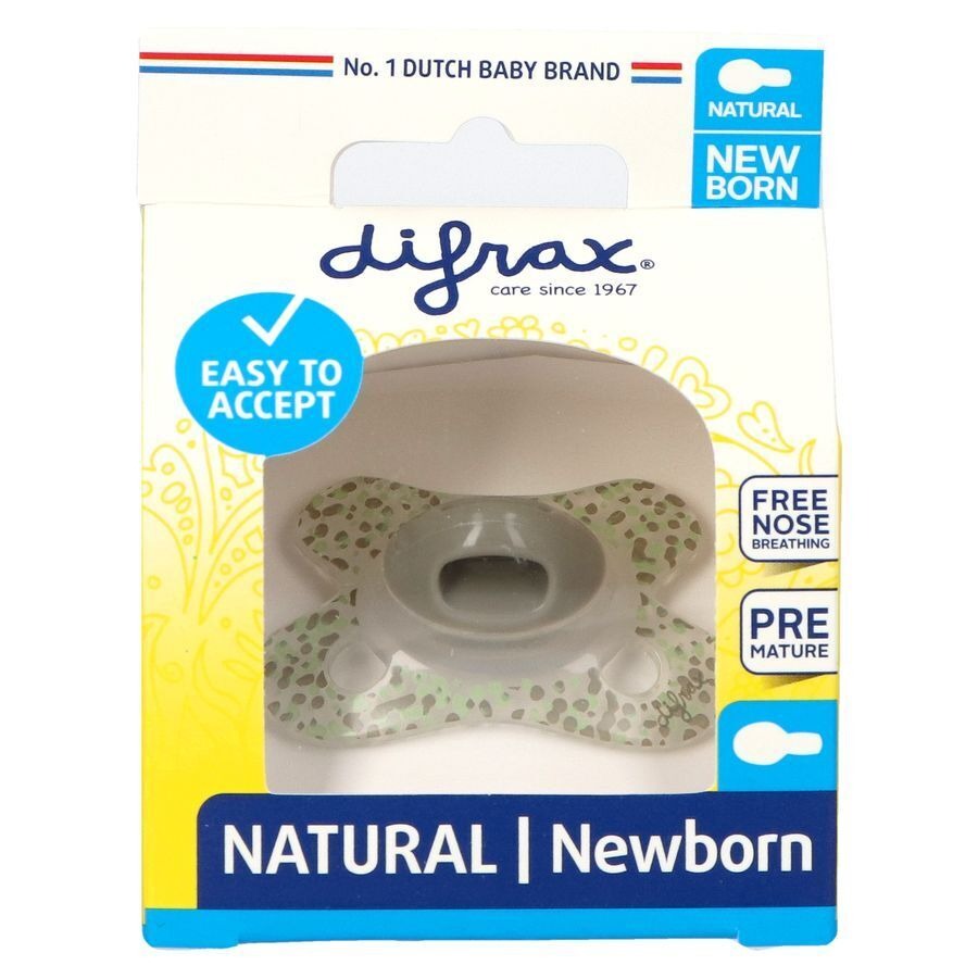 Difrax Sucette Natural Newborn