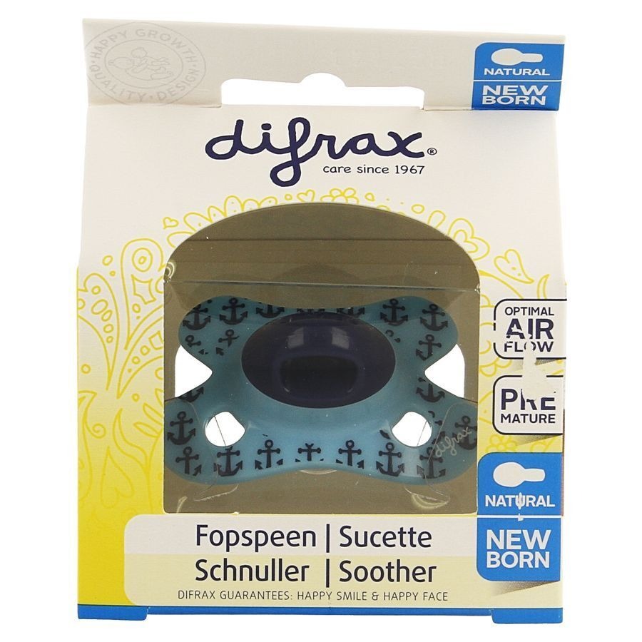 Difrax Sucette Natural Newborn