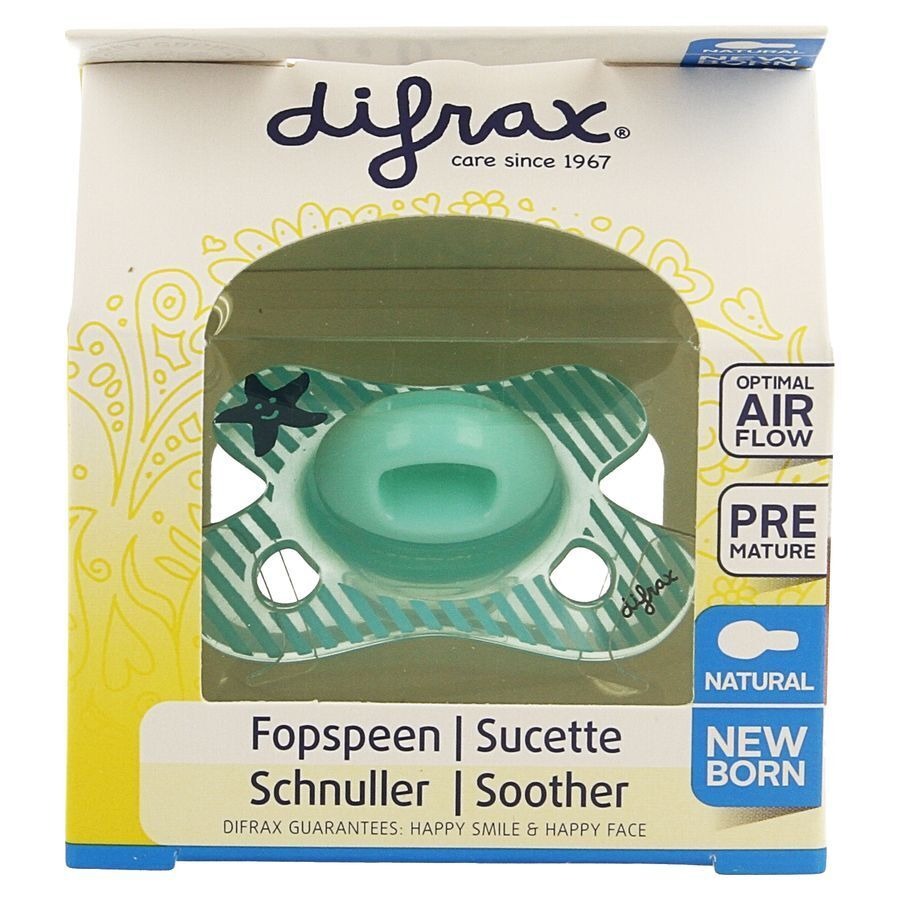 Difrax Sucette Natural Newborn