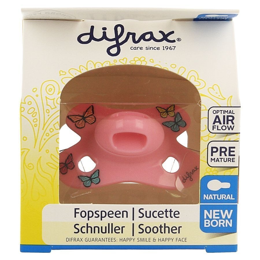 Difrax Sucette Natural Newborn