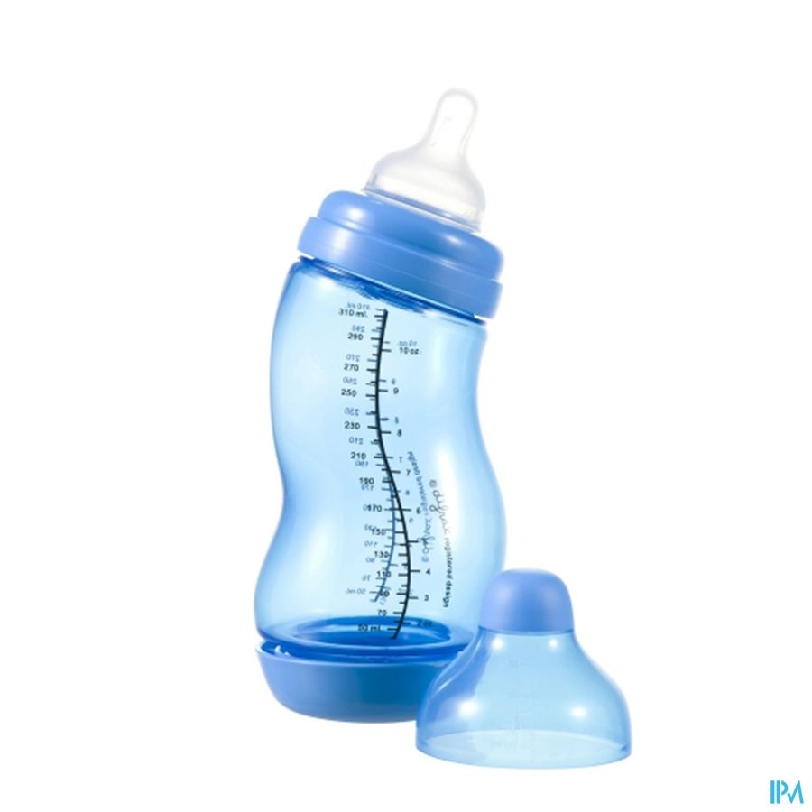 Difrax Biberon-s Wide Boy 310ml