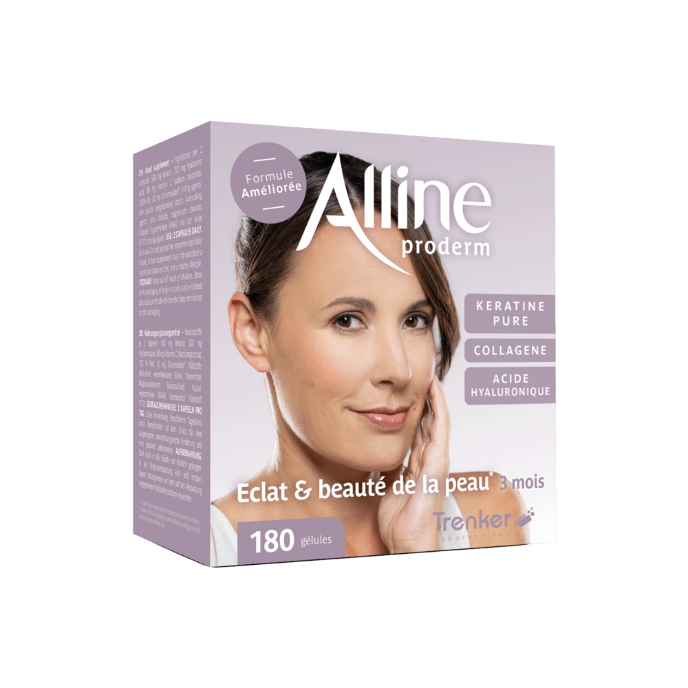 Alline Proderm 180 Capsules