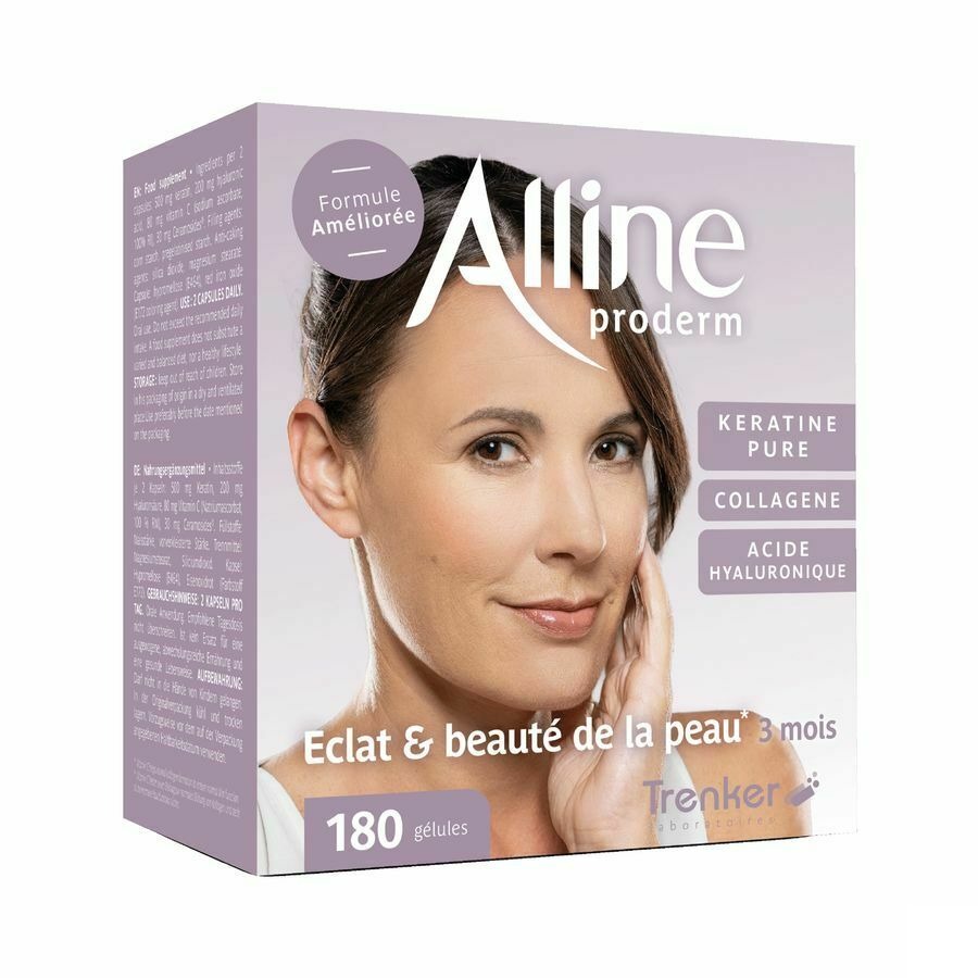 Alline Proderm 180 Capsules