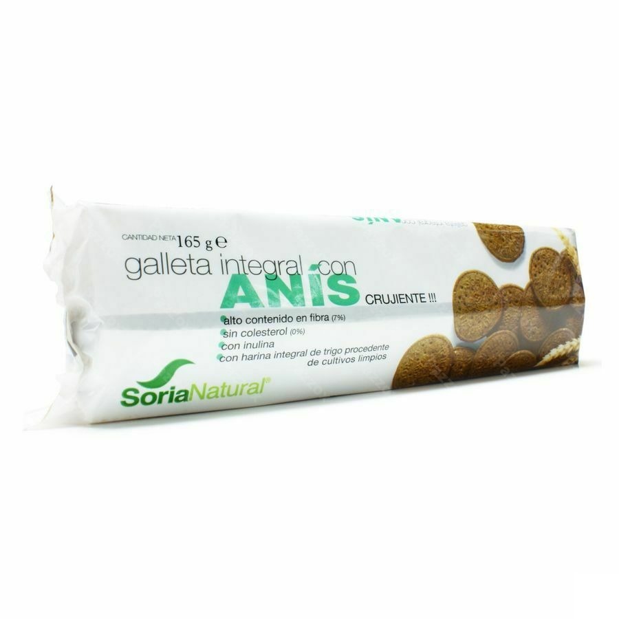 Soria Biscuits Complets Anis 165g