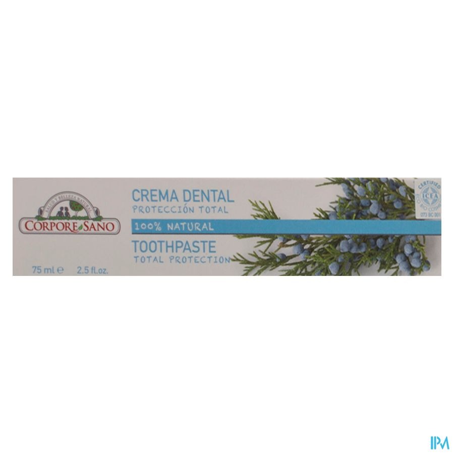 Soria Dentifrice Protection Totale 75ml