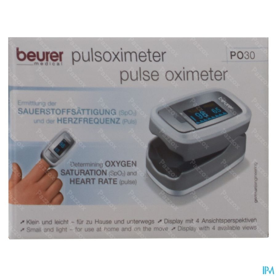 Beurer Oxymetre Po30