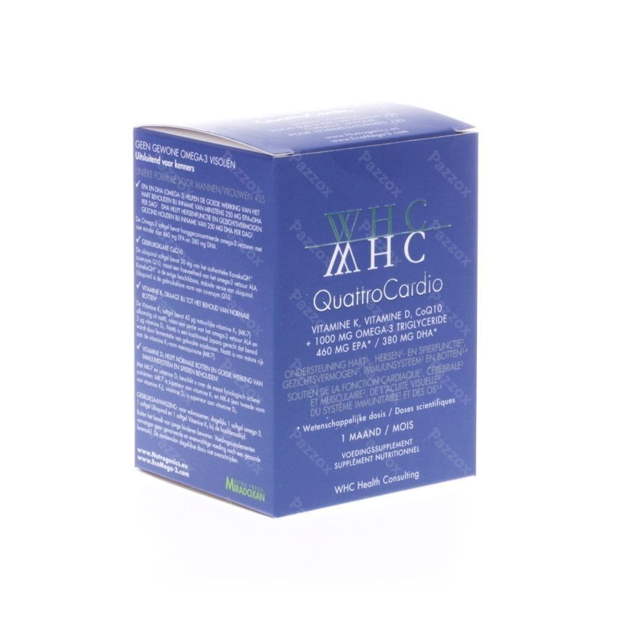Quattrocardio Softgels 90